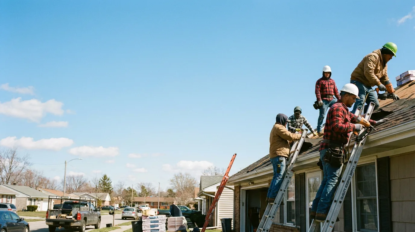 Roofing in Brodhead, KY near me